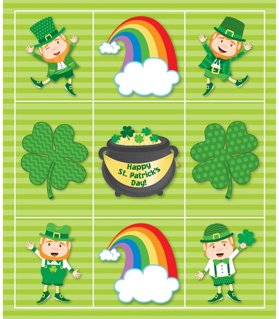 Download St. Patrick's Day Prize Pack Stickers - Walmart.com
