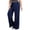 Navy, variant on Staron Plus Size High Waist Yoga Pants for Women Running Workout Leggings with Pockets Stretchy Loose Fit Athletic Sports Fitness Tights, White 4XL