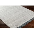 thumbnail image 3 of BoutiqueRugs Aron Contemporary Runner Rug - Off White, Charcoal, Dark Red - 2'6" x 8' Runner, 3 of 8