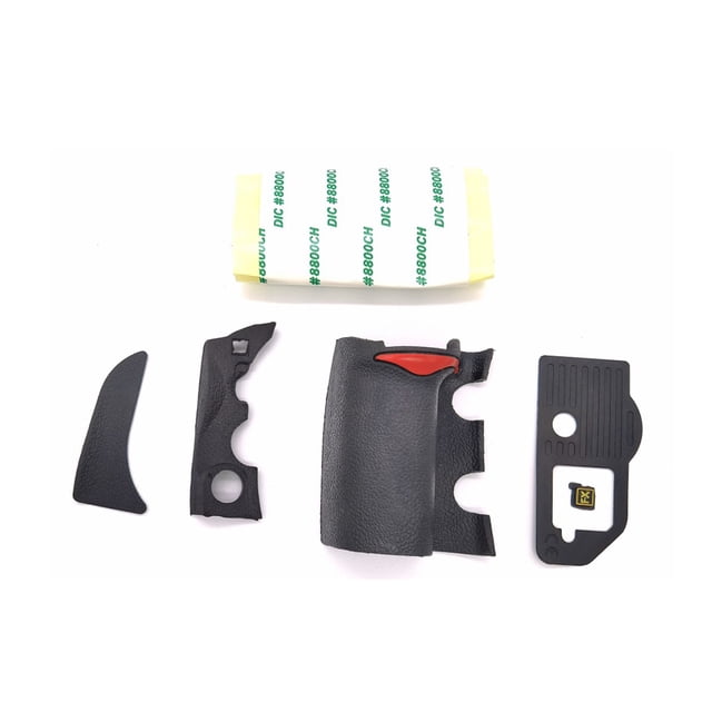 Maytalsory Camera Scratch Proof Case Cameras Rubber Grip Cover Photo Upgrade Modification Replacement for D700