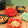 thumbnail image 1 of Hicess Silicone Bakeware Multipurpose Non-stick Heating Evenly Air Fryers Baking Tray Kitchen Bakeware for Bake, 1 of 8