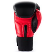 UFC Compact Bag Gloves - L/XL, Red/Black - Heavy Bag Training Gloves for Boxing & Mixed Martial Arts, with Form-Fit Ergonomic Hand Compartment