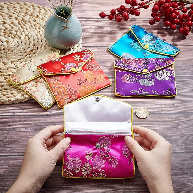 Velvet / Satin Jewelry Pouches/Jewellery Bags with Zipper - China Velvet  Jewelry Roll Pouch and Jewelry Drawstring Pouch Bag price