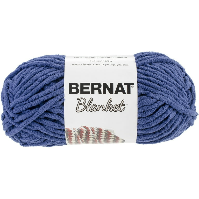 Bernat blanket outlet big navy