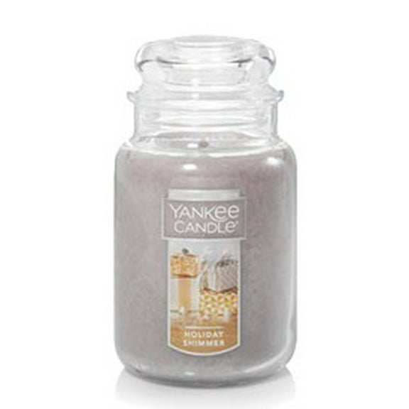 Yankee Candle - HOLIDAY SHIMMER - Large Classic Original Jar Candle