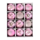 thumbnail image 4 of 12 bolas navideñas de 6 cm, bolas de colores, bolas de plástico galvanizado para colgar en el árbol, suministros para manualidades navideñas, decoración colgante para fiestas navideñas, 4 of 5