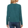 thumbnail image 4 of AskLazy Women's Open Front Cardigan Casual Loose Lightweight Cardigans Sweater,US Size,Dark Green(S-2XL), 4 of 15