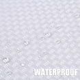 thumbnail image 5 of Yesfashion Valances Curtains for Windows, Waterproof Waffle Woven Textured Window Valances for Kitchen/Bedroom/Bathroom, 5 of 7