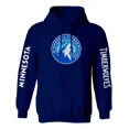 thumbnail image 1 of Sudadera Estilo Minnesota Timberwolves Estampado En Vinil, 1 of 4