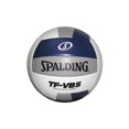 thumbnail image 1 of Spalding WC721818 Volleyball TF-VB5 avec Cuir Doré, Violet & Blanc, 1 of 1