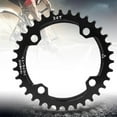 thumbnail image 1 of Filfeel Round Chainring Professional Manufacturing Bike Chainring, Narrow-Wide Teeth Design Metal Material For Bicycle Tools Road Bike Mountain Bike, 1 of 8