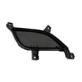 thumbnail image 2 of For Kia Forte 2014 2015 2016 2017 2018 Fog Light Cover Passenger Side | Front | Sedan | Textured Black | Made Of Plastic | Replacement For KI1039159 | 191275850763, 86564B0000, 2 of 5