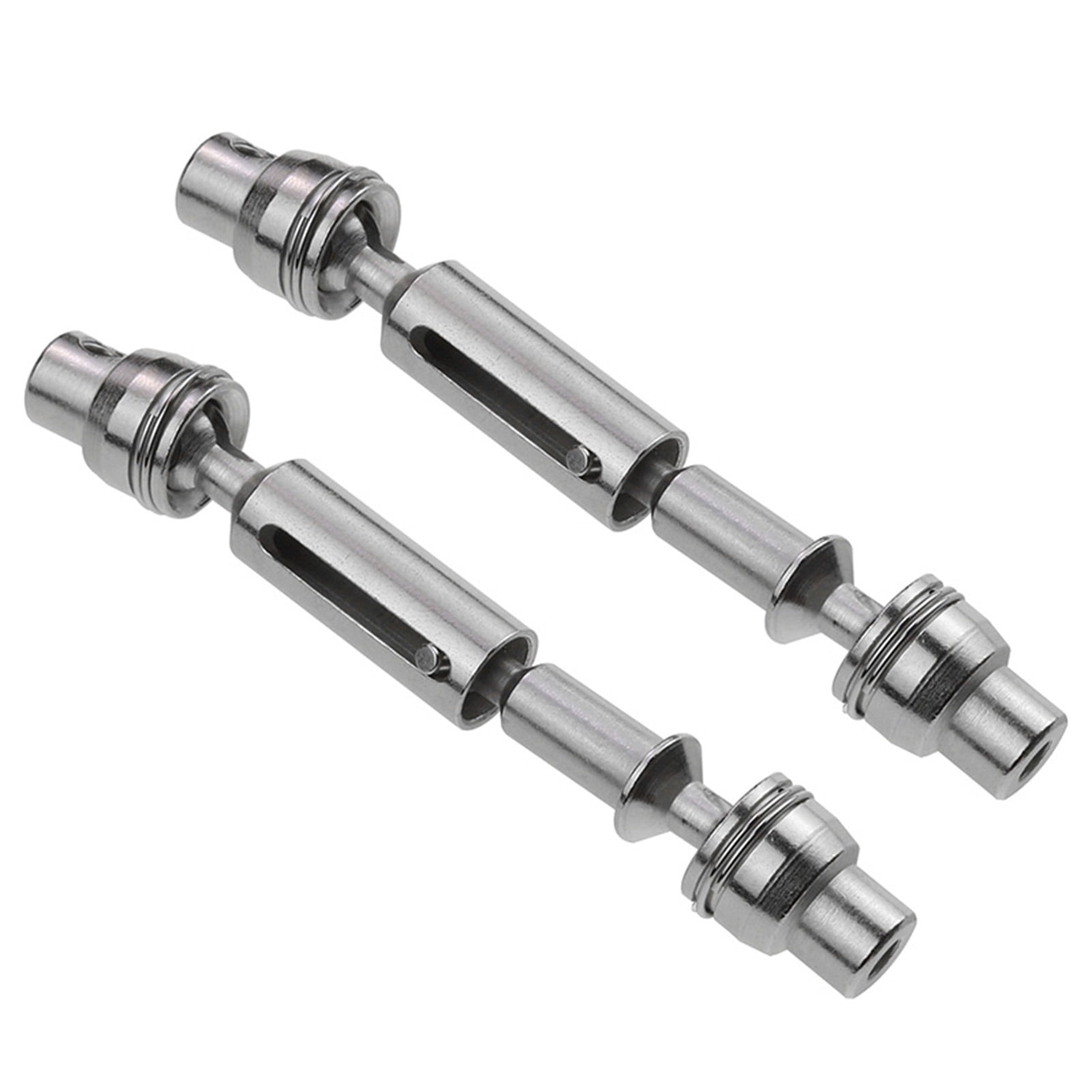 Easy Return 2pc Metal Drive Shaft Joint For WPL B1 B16 B24 B36 C1 C24