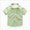 T95***Light Green, variant on 8-9 Years Girls Short Sleeved Shirt Comfortable Breathable Fashion Plaid Girls Short Sleeved Shirt Back-To-School Shirts Light Blue T Shirts
