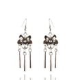 thumbnail image 3 of Pendiente colgante de flor Yuyangstore, 3 of 7