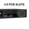 thumbnail image 4 of Chasis para montaje en rack Micro ATX de 2 U, 3 unidades de disco duro de 3,5 pulgadas, 1 unidad de estado sólido de 2,5 pulgadas, 4 of 7
