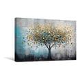 thumbnail image 3 of Cuadro Arbol Flores Canvas, 3 of 4