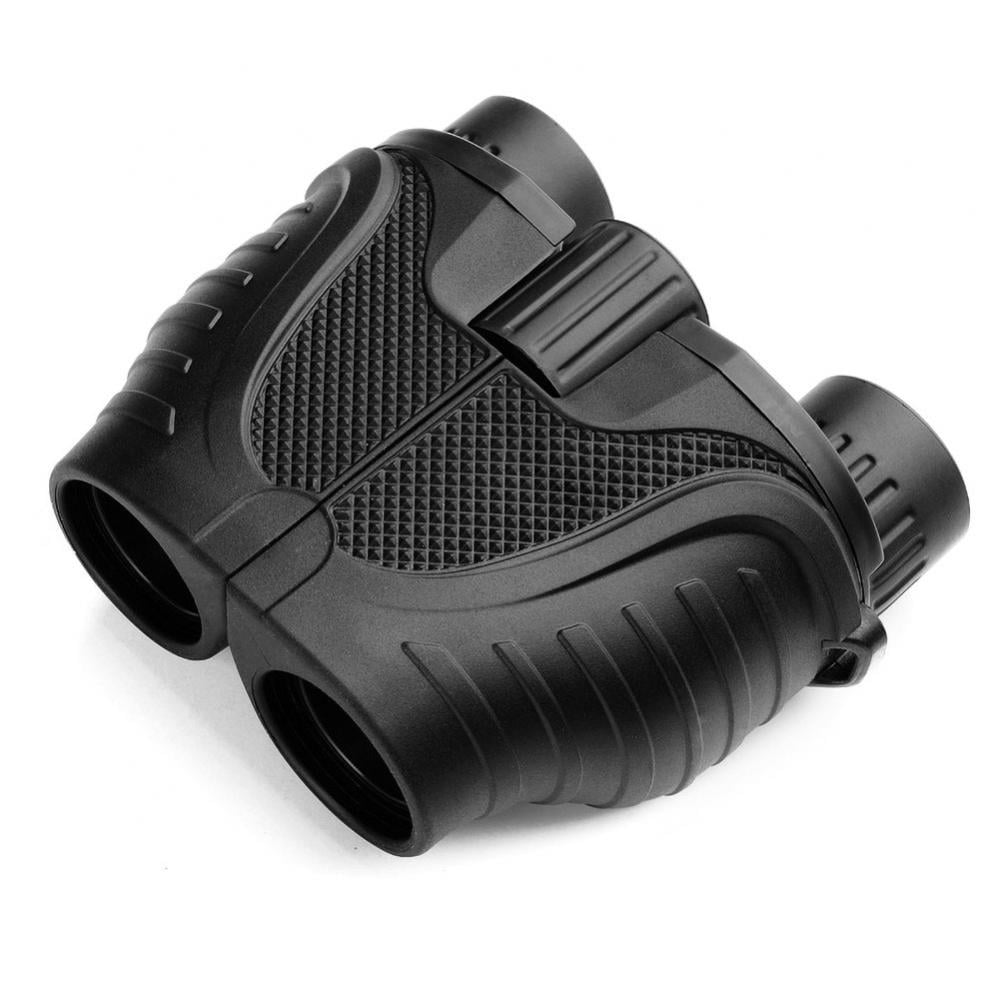 Large Eyepiece Water Occer 12x25 Compact Binoculars with Low Light Night Vision 