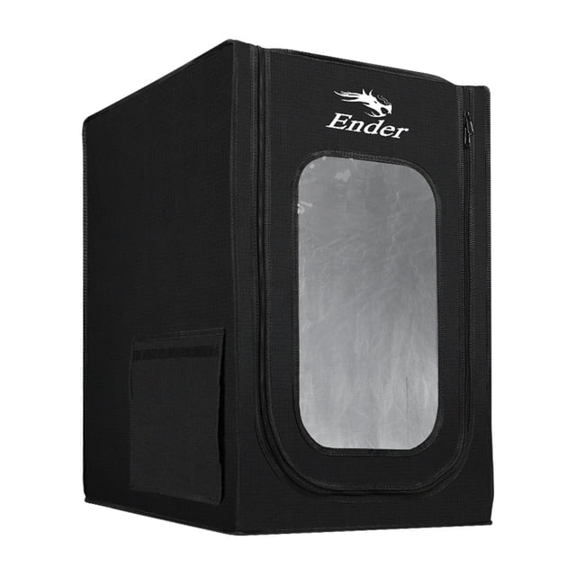 3D printer accessories: Thermal cover,/ / With Fan Cover Heat Preservation Compatible With / 3d Printer / Cp-01 / Preservation With Fan Interf Compatible Thermal Cover 3d Huiop Ende