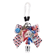 DC Harley Quinn Charming Doll Bag Charm with Accessories