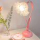 thumbnail image 2 of Lámpara de mesa Bsvklp Flores Vintage Romántica Francesa Acrílica rosa UE, 2 of 9