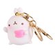 thumbnail image 1 of Con de Dibujos Animados Colgante Lvero Lvero Cadena Colgante Hugo Key Ring, 1 of 7
