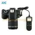 thumbnail image 3 of JJC TM-C Intervalometer Timer Remote Shutter Cord for Canon EOS 60D 60Da 70D 77D 80D 90D 100D 200D II 250D 750D 760D 800D 1000D 1100D 1200D 1300D 3000 M5 M6 1500D Rebel Series EOS Kiss PowerShot G3 X, 3 of 5
