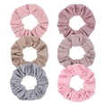 thumbnail image 1 of Shisuyan Chouchous Ronds Confortables à Porter 6 Pcs 5.1X5.1X0.4In, 1 of 8