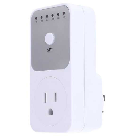 GJX Timing Socket Plug Timer Electric Timers for Electrical Outlets Indoor Light