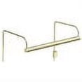 thumbnail image 2 of Slim-Line Picture Light - Size/Finish: 84"/Polished Brass, 2 of 6