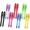 thumbnail image 1 of Invisible Ink Pen, Pen Invisible Disappearing Ink Pen With Uv, 1 of 3