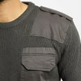 thumbnail image 5 of BRANDIT INDIVIDUAL WEAR Adult Male Commando Sweater, Color: Anthracite, Size: XXL, 5 of 7