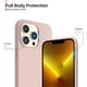 thumbnail image 4 of Entronix Funda de Silicona para iPhone 13 Pro, Suave Al Tacto, Antiarañazos y Antigolpes, Color Rosa, 4 of 7