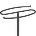 thumbnail image 2 of tredstone Modern Bath Towel Stand Table Hand Towel Hanger for Countertop Hotel Kitchen, 2 of 4