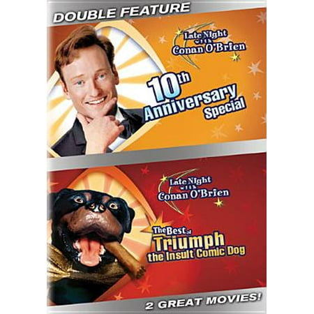 Late Night With Conan O'Brien: 10th Anniversary Special / The Best Of Triumph The Insult Comic Dog (Full
