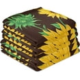 thumbnail image 4 of GZHJMY Sunflower Kitchen Dish Towel Set of 1, Super Absorbent Soft Drying Cloth Tea Bar Towels, 28"x 18", 4 of 7