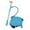 Stainless Steel, variant on Miulika Fertilizer Spreader Agricultural Manure Applicators Efficient Handheld Manual Fertilizer Sprayer for Vegetables Corn Turf Lawn PVC