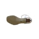 thumbnail image 4 of Sandalia Casual Color Plata Sintético Leon - Brillo Moderno - 5398plata, 4 of 4