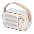 thumbnail image 2 of Mini Bluetooth Speaker Wireless Handheld Lanyard Design Retro Small Portable Bluetooth Speaker for Home Car, 2 of 7