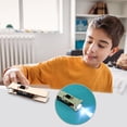 thumbnail image 3 of Novedad DIY linterna juguetes de madera Kit creativo niños aprendizaje educativo física ciencia proyecto ensamblar artesanía JShteea  El nuevo, 3 of 9