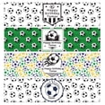 thumbnail image 4 of Pegatina personalizada para decoración de fiesta de cumpleaños de fútbol, etiqueta para botella de agua, envoltura personalizada, pegatinas para fiesta de cumpleaños de niños, 4 of 4