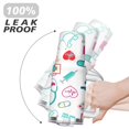 thumbnail image 6 of 40oz Funny Nurse Life Stainless Steel Flip Straw Tumbler Spill Proof Travel Cup Double Wall Vacuum Insulated Coffee Mug with Handle, 6 of 6