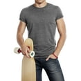 thumbnail image 3 of Ma Croix Men's Everyday Active Tri-Blend Round Neck T-Shirts, 3 of 4