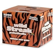 Brass Eagle 2000-Count Wild Streak Paintballs, Orange