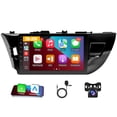 thumbnail image 1 of Radio de coche Leadafan para Toyota Corolla 2014-2016 de 10,1", 1 of 8