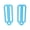 Blue, variant on Yihuala 2Pcs Scubas Diving Snorkeling Weight Belt Keeper Retainer Diving Webbing Belt Slide Stoppers AntiLost Slide Buckles