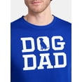 thumbnail image 4 of Father's Day Men's Dad Dog Good Boy Graphic Tee by Way to Celebrate, Sizes XS-5XL, 4 of 5