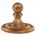 thumbnail image 2 of Alno A8080-PB/NL Classic 1-3/4"W Traditional Ball Style Single Wall Mount Solid Brass Bath, 2 of 8
