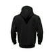thumbnail image 3 of Sudadera con capucha para hombre, color sólido, informal, a la moda, holgada, de manga larga, con cremallera, sudadera con capucha, blusa de poliéster para hombre, 3 of 6