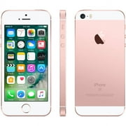 Refurbished Apple iPhone SE 64GB, Rose Gold - Locked Sprint